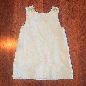 Size 2t dress, perfect for monogramming